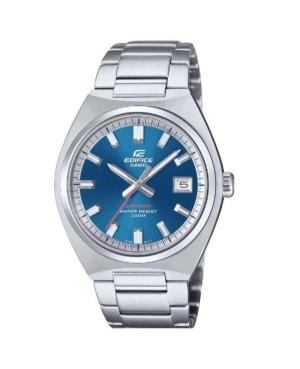 Men Classic Japan Quartz Analog Watch CASIO EFB-109D-2AVEF Blue Dial
