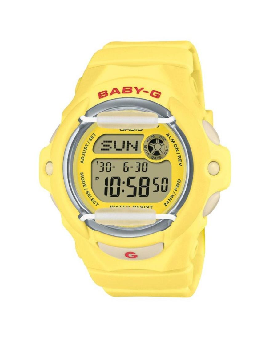 Men Sports Functional Diver Japan Quartz Digital Watch Timer CASIO BG-169CH-9ER G-Shock Gold color Dial 42mm