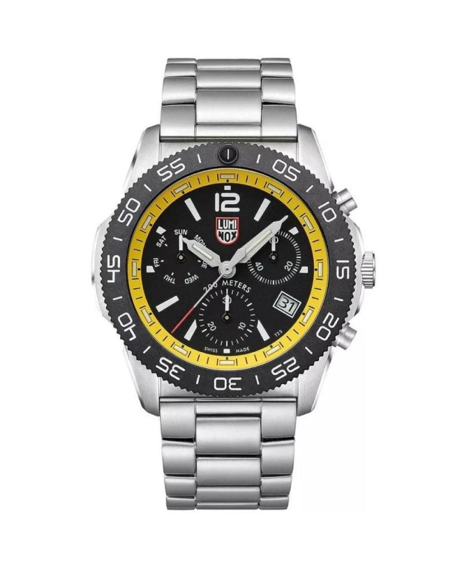 Чоловічий Спортивний Дайверський Швейцарський Наручний Годинник LUMINOX XS.3145.M