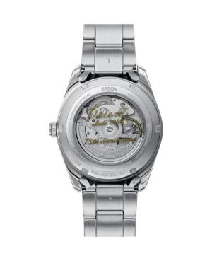 Mężczyźni klasyczny Japonia automatyczny analogowe Zegarek ORIENT RA-AC0R02L30B Niebieska Wybierz 38.5mm image 6