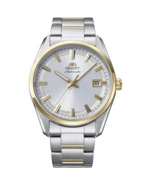 Men Classic Japan Automatic Analog Watch ORIENT RA-AC0R01S30B Silver Dial 38.5mm