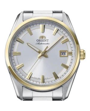 Men Classic Japan Automatic Analog Watch ORIENT RA-AC0R01S30B Silver Dial 38.5mm image 4