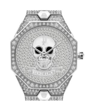 Kobiety Moda kwarcowy analogowe Zegarek POLICE PL.16027BS/04M Srebrna Wybierz 36mm image 4