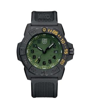 Men Sports Diver Swiss Quartz Analog Watch LUMINOX XS.3517.NSF.SET Zelená Dial 45mm