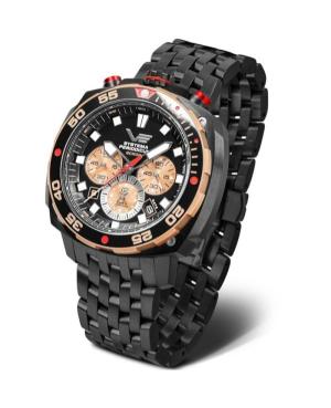Мужские Спортивные Дайверские Наручные Часы VOSTOK EUROPE VK67-650E721BRBK-LEBW
