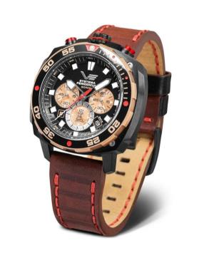 Мужские Спортивные Дайверские Наручные Часы VOSTOK EUROPE VK67-650E721BRBK-LEBW изображение 2
