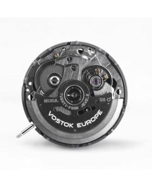 Men Sports Fashion Diver Automatic Analog Watch VOSTOK EUROPE NH35A-320C680 White Dial 47mm image 4