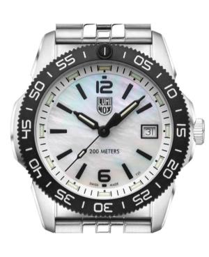 Moteriškas Klasikinis Sportinis Diver Swiss Kvarcinis Rodyklinis Watch LUMINOX XS.3126M.1 Perlamutrinis Dial image 5