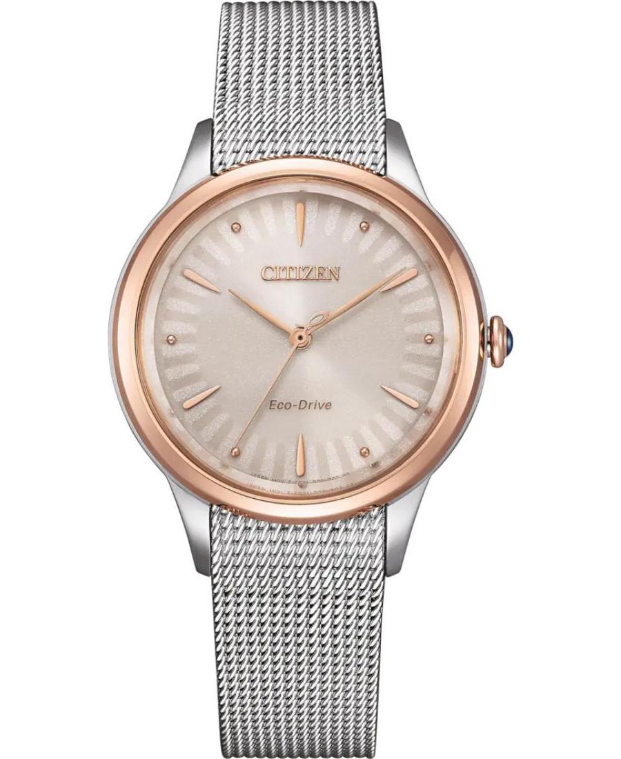Женские Классические Наручные Часы CITIZEN EM1156-80X