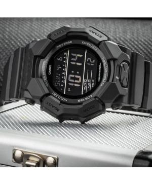 Men Sports Functional Diver Japan Quartz Digital Watch Alarm CASIO GD-010-1A1ER G-Shock Black Dial 52mm image 2