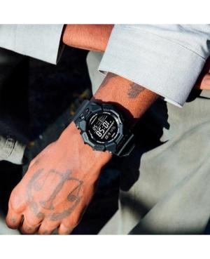 Men Sports Functional Diver Japan Quartz Digital Watch Timer CASIO GD-010-1A1ER G-Shock Schwarz Dial 52mm image 3
