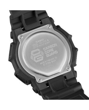 Men Sports Functional Diver Japan Quartz Digital Watch Timer CASIO GD-010-1A1ER G-Shock Schwarz Dial 52mm image 4