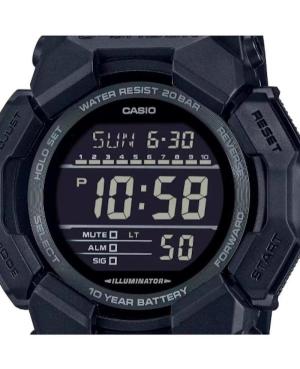 Men Sports Functional Diver Japan Quartz Digital Watch Timer CASIO GD-010-1A1ER G-Shock Schwarz Dial 52mm image 6