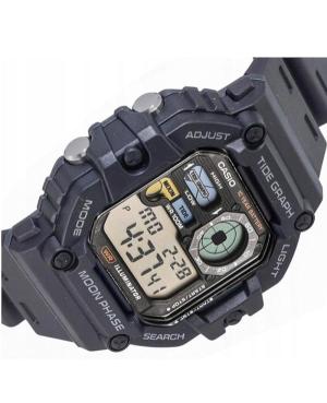 Men Sports Functional Japan Quartz Digital Watch Chronograph CASIO WS-1700H-1AVEF Silver color Dial 52mm image 3