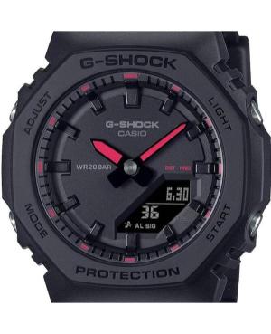 Vyriškas Sportinis Su funkcijomis Diver Japoniškas Kvarcinis Digital Watch Timer CASIO GMA-P2100SA-1A1ER G-Shock Juodas Dial 40. image 5