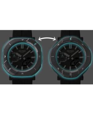 Men Sports Functional Japan Quartz Analog Watch Alarm CASIO PRJ-B001-1ER Černá Dial 46mm image 5