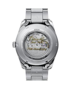 Men Classic Japan Automatic Analog Watch ORIENT RA-AK0311N30B Silver color Dial 42mm image 3
