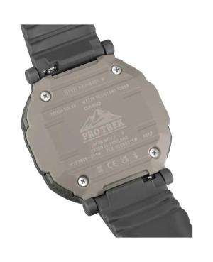 Men Sports Functional Japan Quartz Analog Watch Alarm CASIO PRJ-B001-1ER Černá Dial 46mm image 9