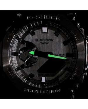Men Sports Functional Diver Japan Quartz Digital Watch Timer CASIO GM-2100YM-8AER G-Shock Silver Dial image 5