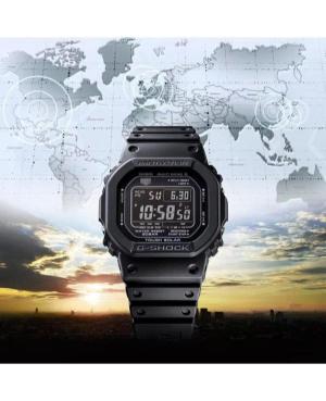 Men Diver Japan Quartz Digital Watch Alarm CASIO GW-5000HS-1ER G-Shock Silver color Dial 43mm image 4