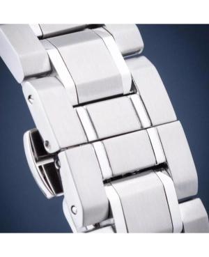 Men Classic Analog Klassisch Swiss Quartz Watch ADRIATICA Schwarz Dial 45mm A8283.R166QF image 4