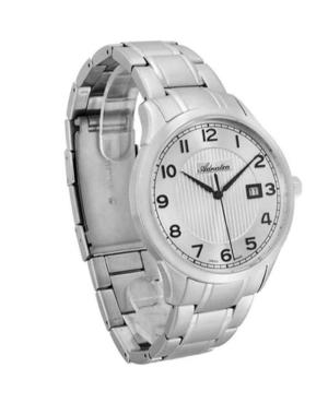 Men Classic Analog Klassisch Swiss Quartz Watch ADRIATICA Silver Dial 42mm A8316.5123Q image 3