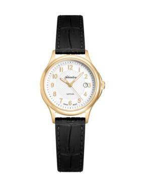 Kobiety Classic Analog Szwajcar kwarcowy Zegarek ADRIATICA Srebrna Wybierz 32.1mm A3172.1223Q