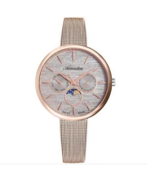 Women Classic Analog Klasické Swiss Quartz Watch ADRIATICA Silver color Dial 38mm A3732.R117QF image 1