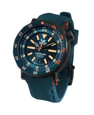 Mężczyźni sportowy Funkcjonalny Diver Luxury automatyczny analogowe Zegarek VOSTOK EUROPE NH35A-620C633LEBK-SLBL Zielony Wybierz
