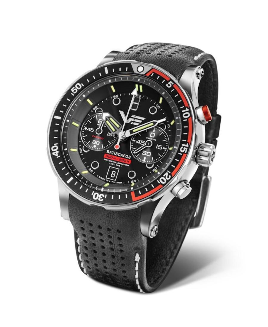 Чоловічий Дайверський Наручний Годинник VOSTOK EUROPE 6S21-511A771LEBK-SLRE