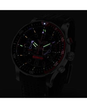 Men Diver Luxury Quartz Analog Watch Chronograph VOSTOK EUROPE 6S21-511A771LEBK-SLRE Black Dial 49.5mm image 10