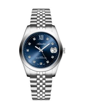 Kobiety Classic Analog Szwajcar kwarcowy Zegarek ADRIATICA Niebieska Wybierz 35mm A3199.5185Q