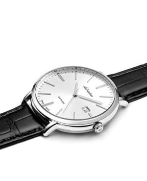 Vyriškas Classic Analog Klasikinis Swiss Kvarcinis Watch ADRIATICA Sidabras Dial 41.5mm A1283.5213Q image 17