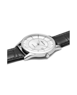 Men Classic Analog Swiss Quartz Watch ADRIATICA Silver Dial 42mm A1296.5213Q image 11