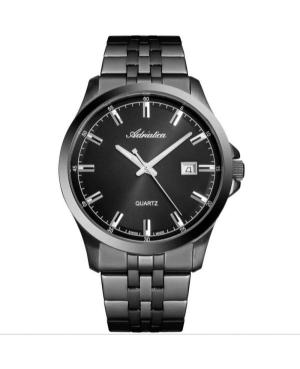 Mężczyźni Classic Analog Szwajcar kwarcowy Zegarek ADRIATICA Czarny Wybierz A8304.S114Q