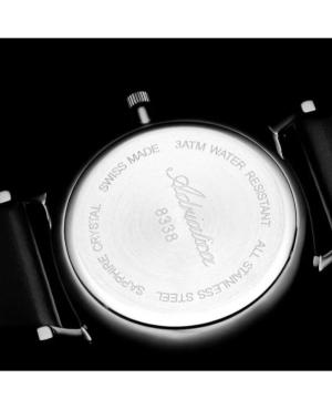 Men Classic Analog Klasické Swiss Quartz Watch ADRIATICA Černá Dial 40mm A8338.S2R6Q image 11