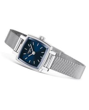 Жіночий Фешн Класичний Швейцарський Наручний Годинник TISSOT T058.109.11.041.00 image 5