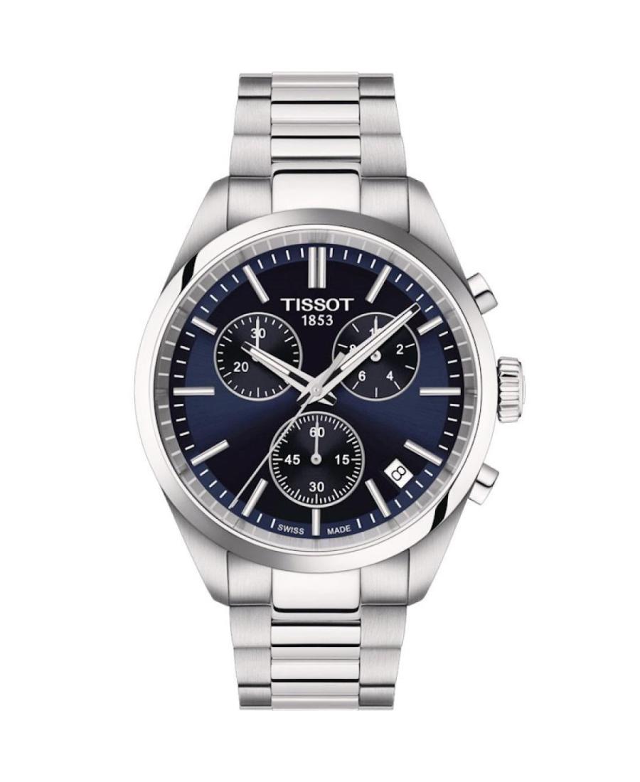 Чоловічий Класичний Швейцарський Наручний Годинник TISSOT T150.417.11.041.00
