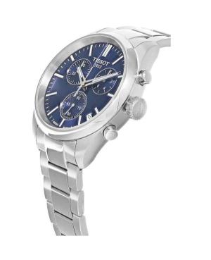 Чоловічий Класичний Швейцарський Наручний Годинник TISSOT T150.417.11.041.00 image 4