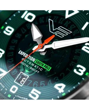 Men Sports Diver Automatic Analog Watch VOSTOK EUROPE NH35-592A759 Zelená Dial 43mm image 5