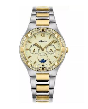 Kobiety Classic Analog Szwajcar kwarcowy Zegarek ADRIATICA A3421.2161QFZ