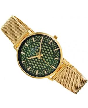 Женские Классические Швейцарские Кварцевые Аналоговый Часы BISSET ZEGBIS120 Цвет песка Циферблат 33mm изображение 3