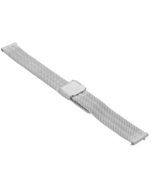 Bracelet BISSET BM-103/14 SILVER MAT Metal 14 mm