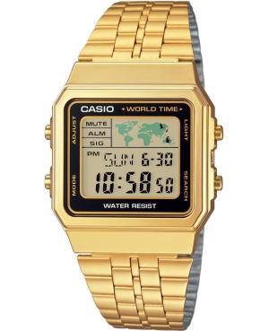 Vyriškas Modernus (fashion) Japoniškas Kvarcinis Digital Watch CASIO A500WGA-1