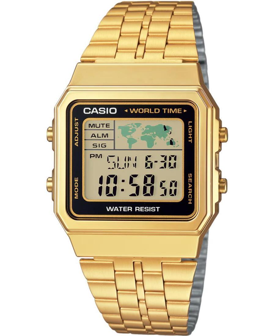 Чоловічий Фешн Наручний Годинник CASIO A500WGA-1