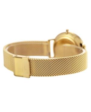 Women Klasické Swiss Quartz Analog Watch BISSET ZEGBIS111 Černá Dial