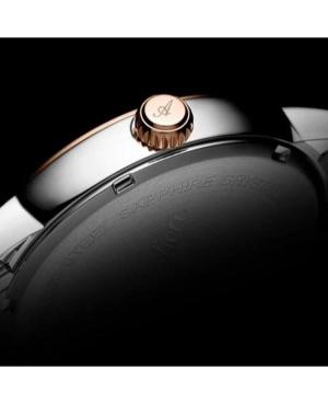 Men Classic Analog Klassisch Swiss Quartz Watch ADRIATICA Schwarz Dial 44mm A1144.R114Q image 12