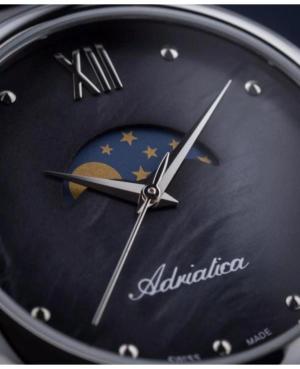 Women Classic Analog Swiss Quartz Watch ADRIATICA Černá Dial 34mm A3705.E18MQM image 10