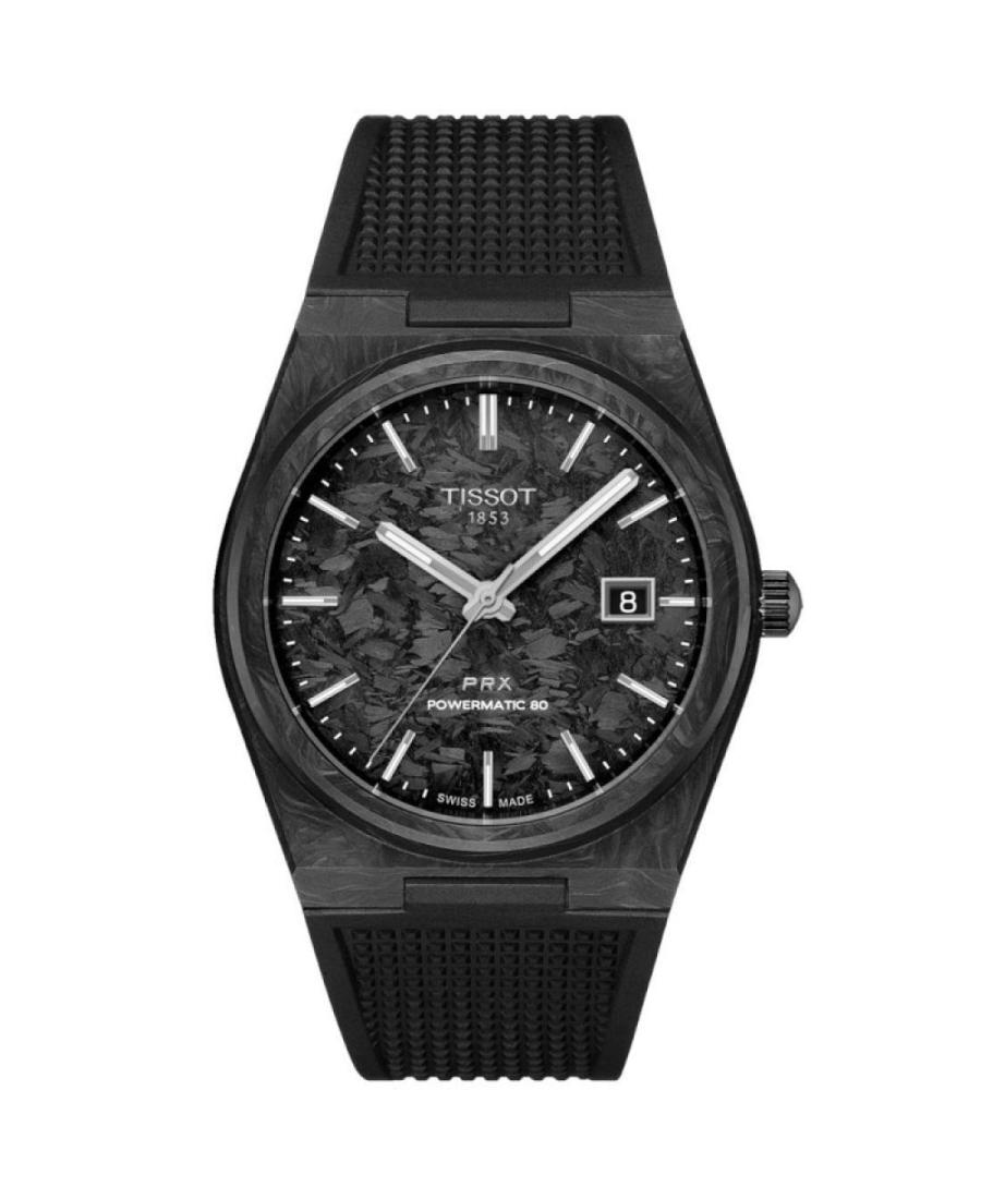 Чоловічий Класичний Швейцарський Механічний Наручний Годинник TISSOT T137.907.97.201.00