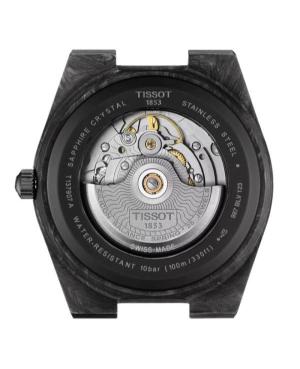Чоловічий Класичний Швейцарський Механічний Наручний Годинник TISSOT T137.907.97.201.00 image 2